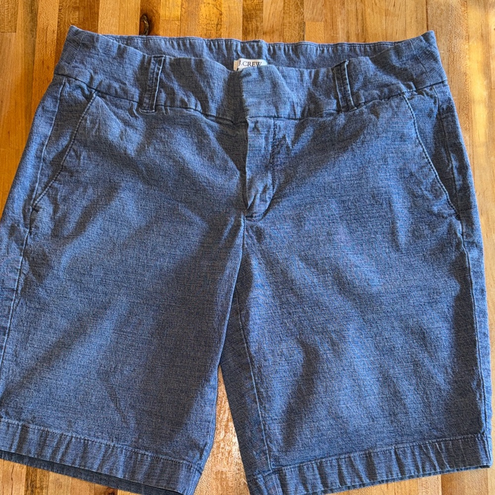 J. Crew Classic Blue Shorts 6